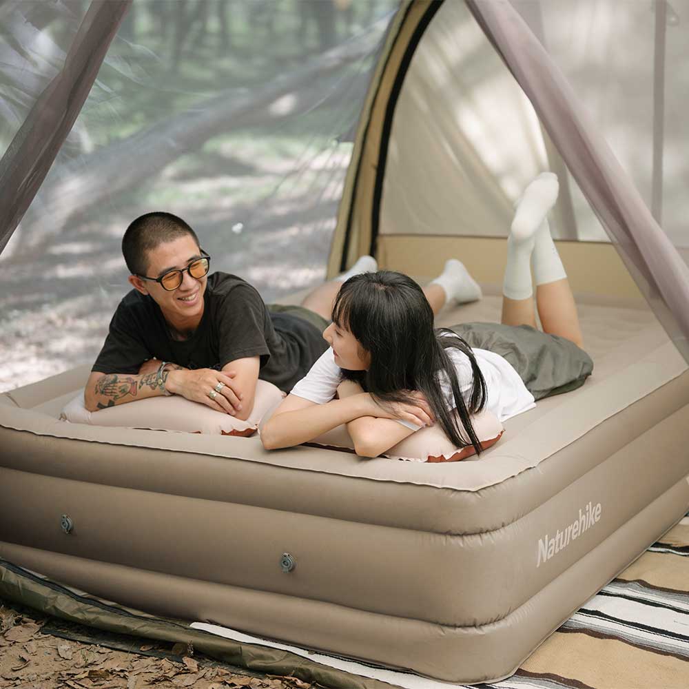 Naturehike エアーベッド エアーマット ダブル Naturehike エアーベッド エアーマット ダブル コンパクト 寝
