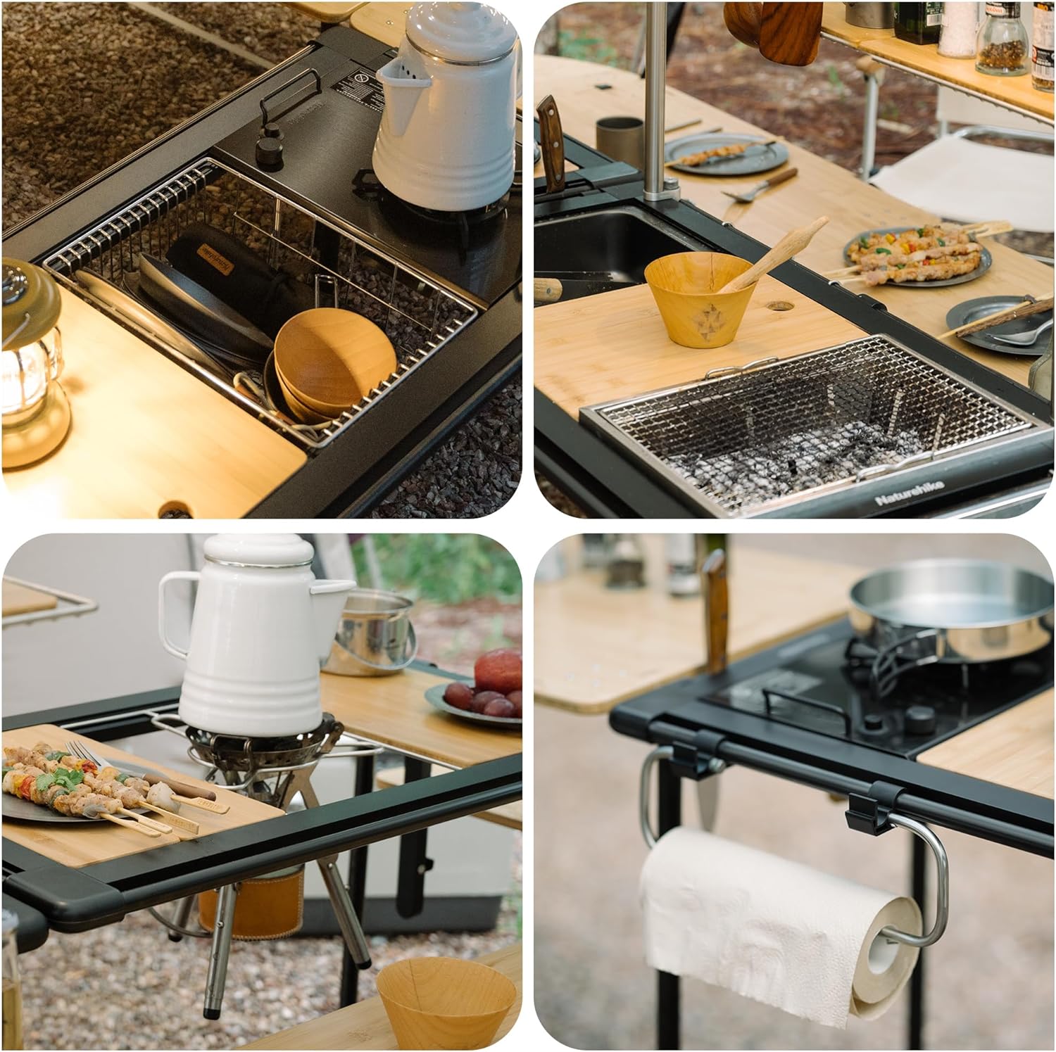 Naturehike アウトドアテーブル IGT カスタマイズ １ユニット 天板 キャンプ アウトドア バーベキュー