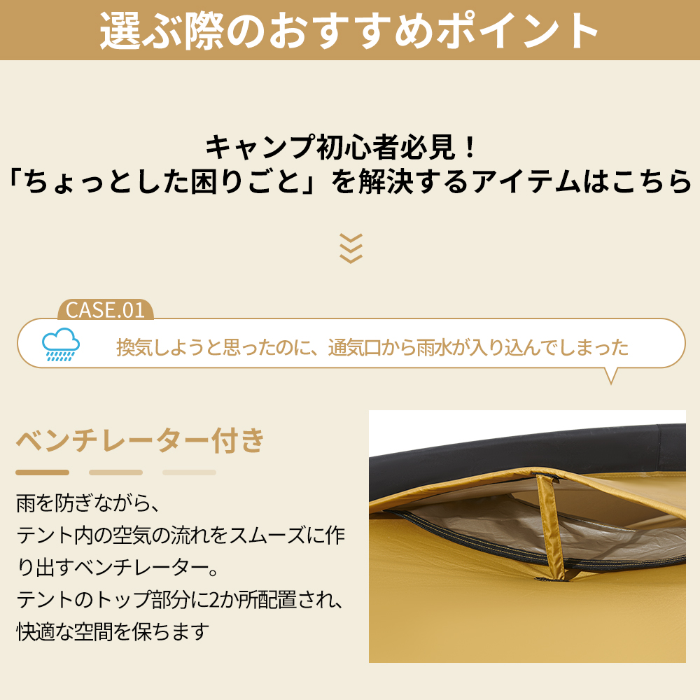 【新作商品】Naturehike Dune10.9 Pro ドームテント 2～3人用 UPF50+ ツールーム 煙突穴付き 自立式 二重層 設営簡単 高さ200cm 2ルーム