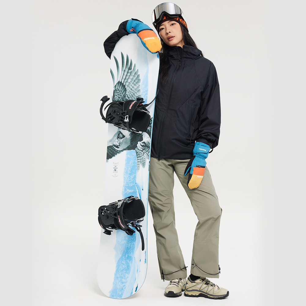 Naturehike グローブ ミトングローブ 防寒 暖かい 軽量 スキー スノボー スノーボード フリーライディング フリーライド