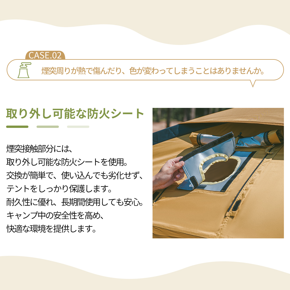 【新作商品】Naturehike Dune10.9 Pro ドームテント 2～3人用 UPF50+ ツールーム 煙突穴付き 自立式 二重層 設営簡単 高さ200cm 2ルーム