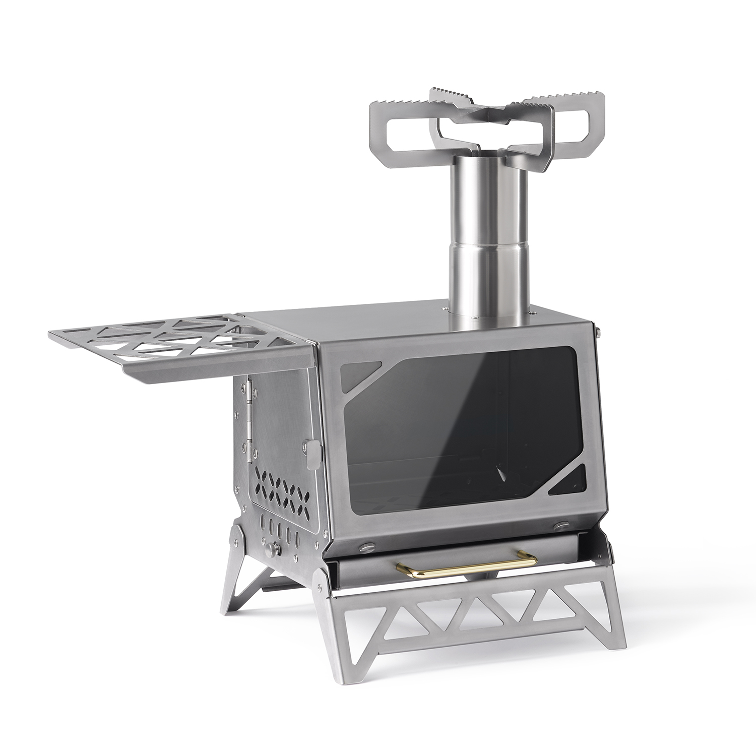 Naturehike 薪ストーブ 薪暖炉 コンパクト