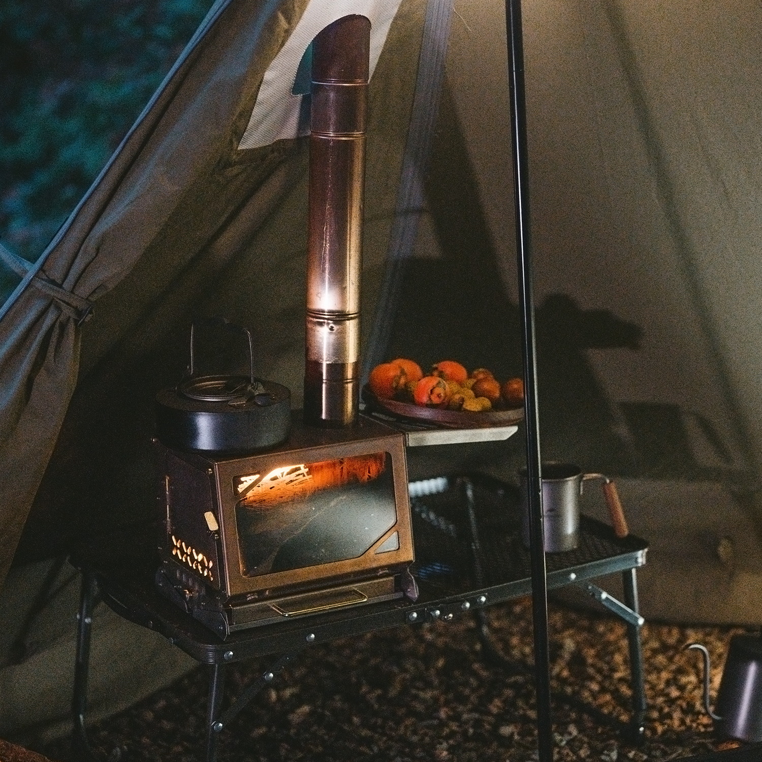 Naturehike 薪ストーブ 薪暖炉 コンパクト