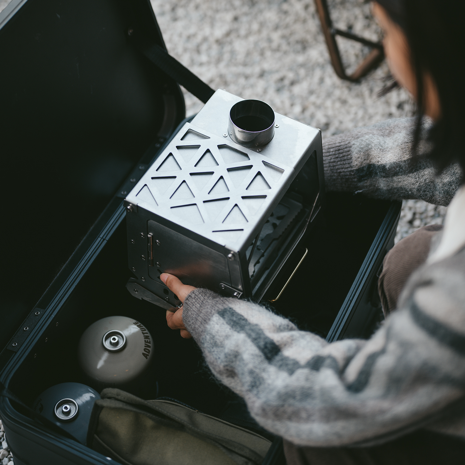 Naturehike 薪ストーブ 薪暖炉 コンパクト