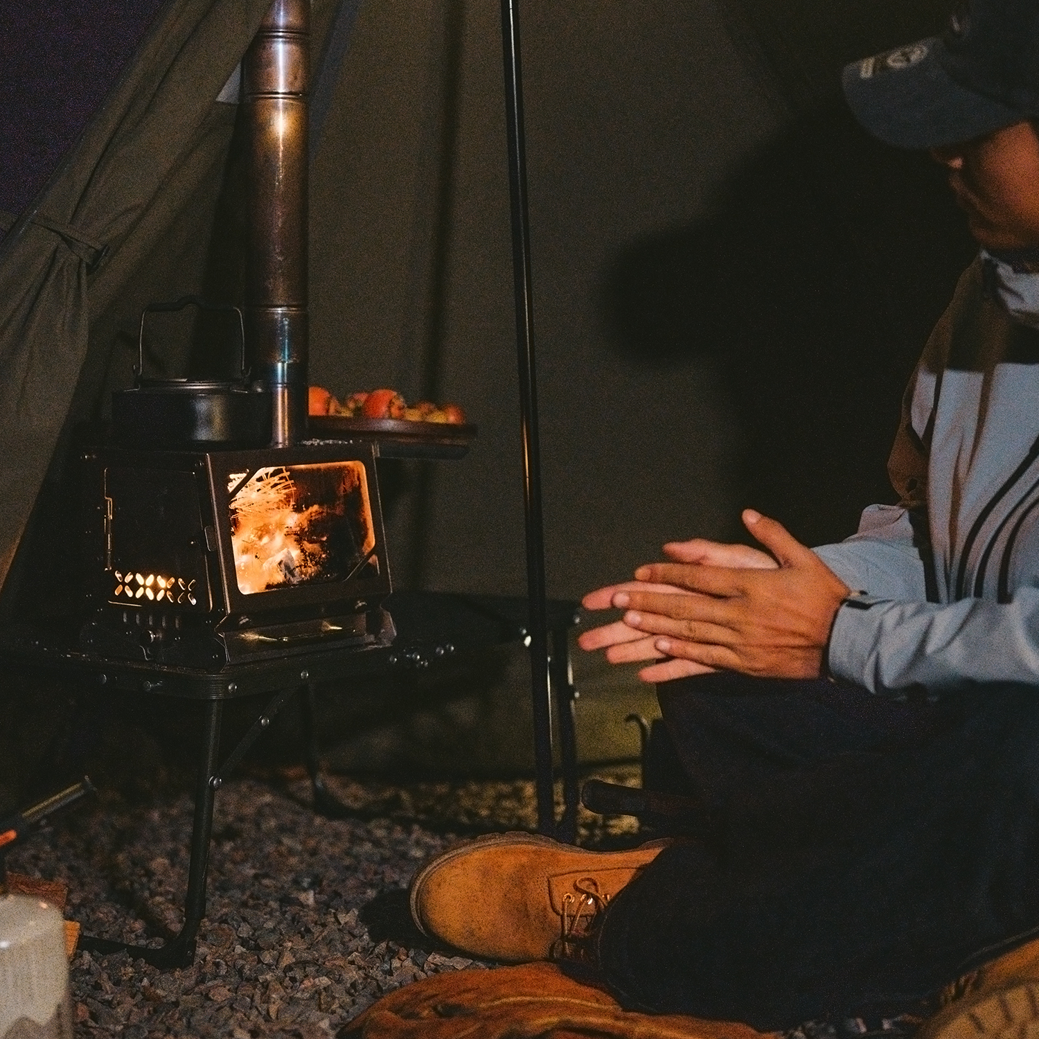 Naturehike 薪ストーブ 薪暖炉 コンパクト