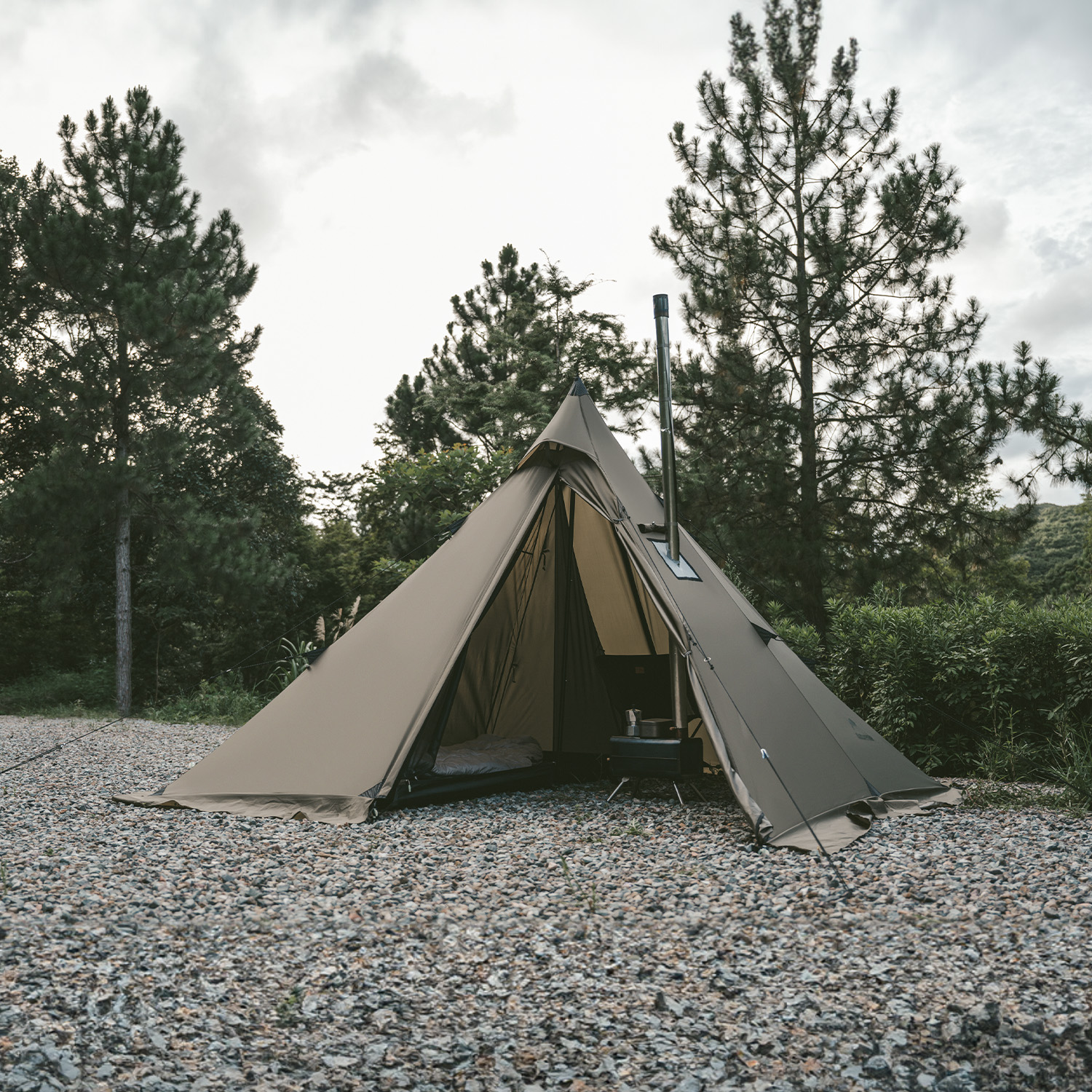 ワンポールテント ONEPOLE TENT – Naturehike