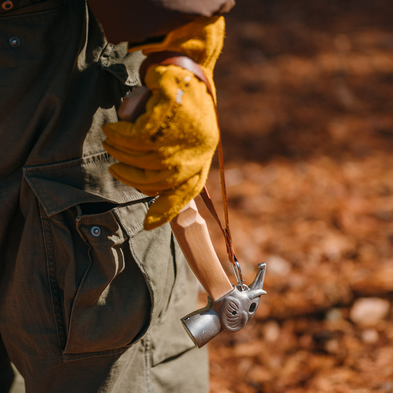 Naturehike アウトドアハンマー キャンプ用ハンマー ペグハンマー 軽い 安全ベルト付 テントアクセサリー