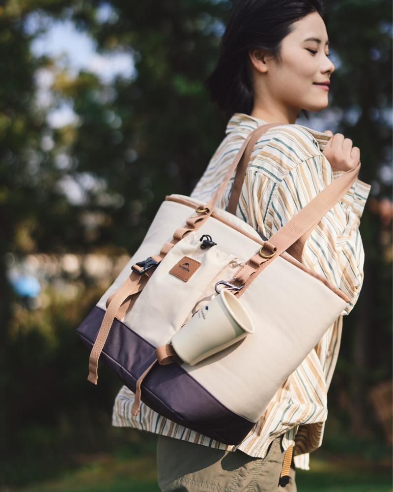 Naturehike ソフトクーラー 15L 2WAY 保冷バック 折りたたみ