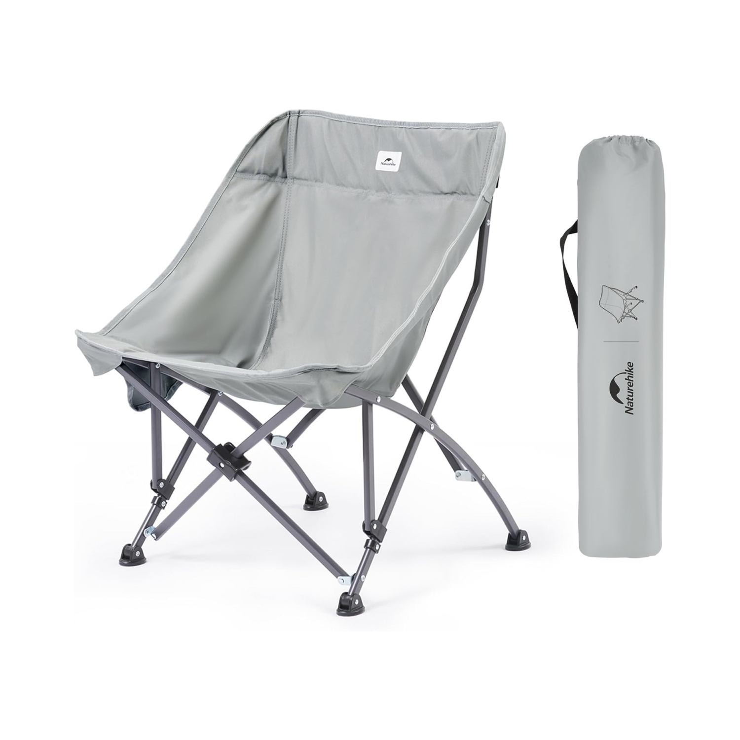 Naturehike YL04 plus アウトドアチェア 折りたたみ 二色 耐荷重