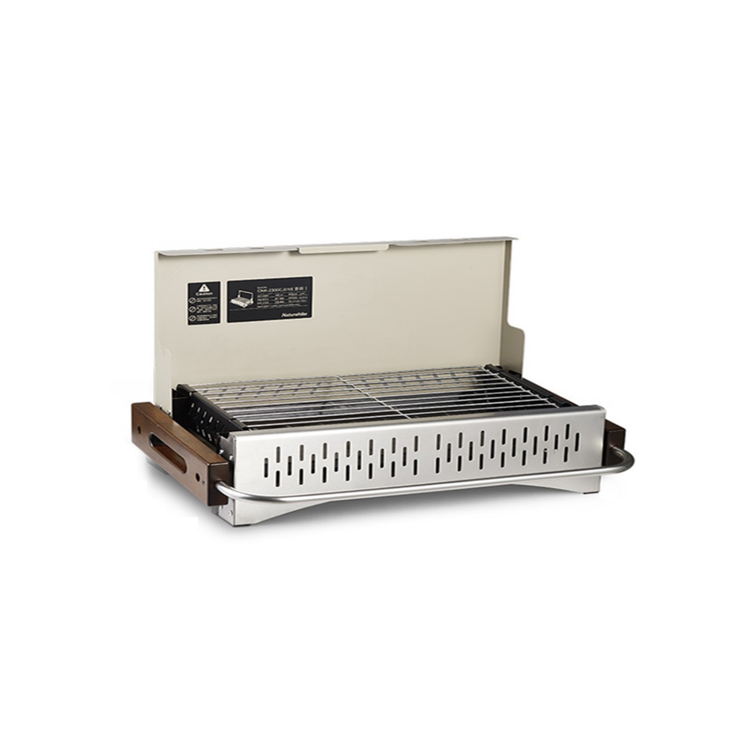 Naturehike バーベキュー コンロ 卓上 キャンプ テーブルトップグリル 2～4人用 焼き網付き