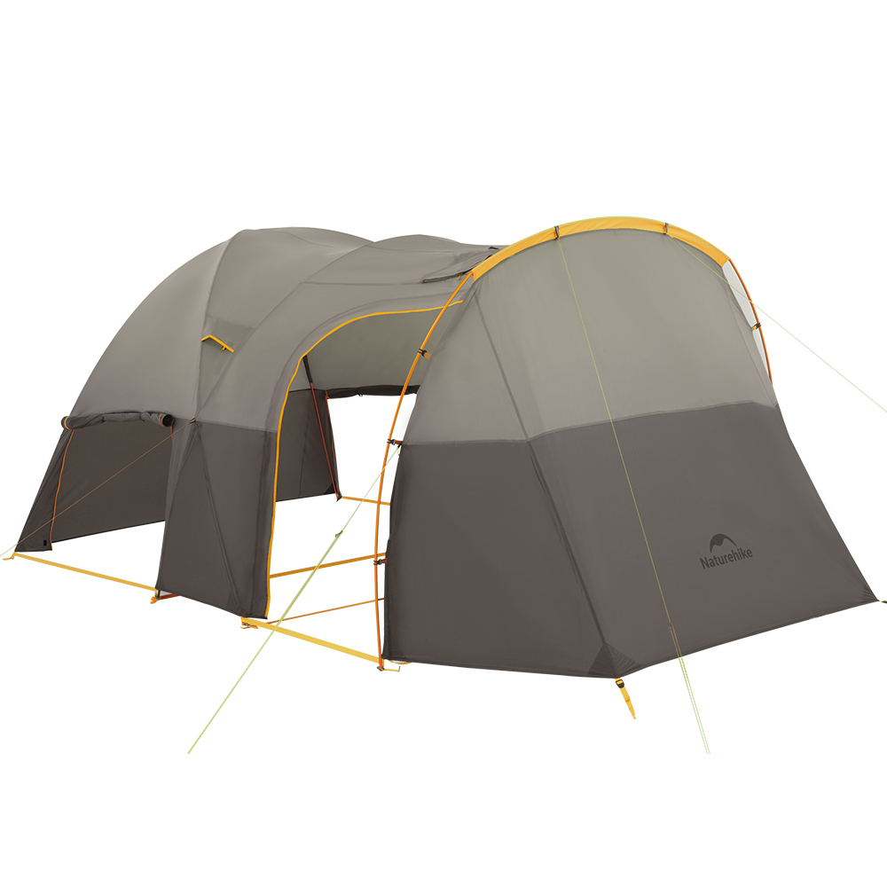 【新作】Naturehike KOTA6  テント 2~6人用 煙突口付き 耐水圧3000mm UPF50+ ツールームテント 2ルーム 自立式 インナーテント 設営簡単