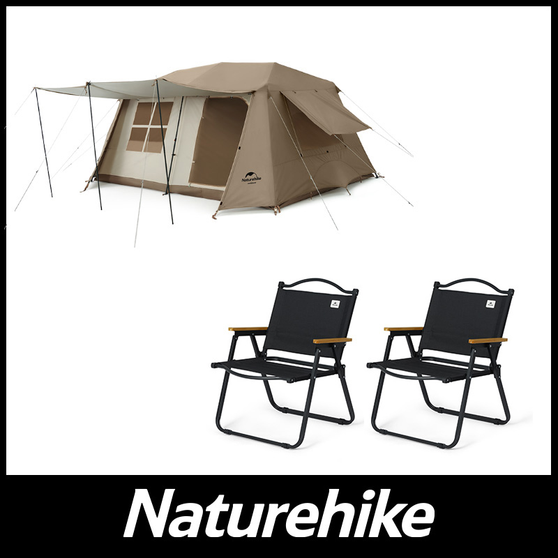 Naturehike Village13 ワンタッチ テント 3-6人用 UVカード 13 Naturehike Village13 ワンタッチ テント 3-6人用 UVカード 13