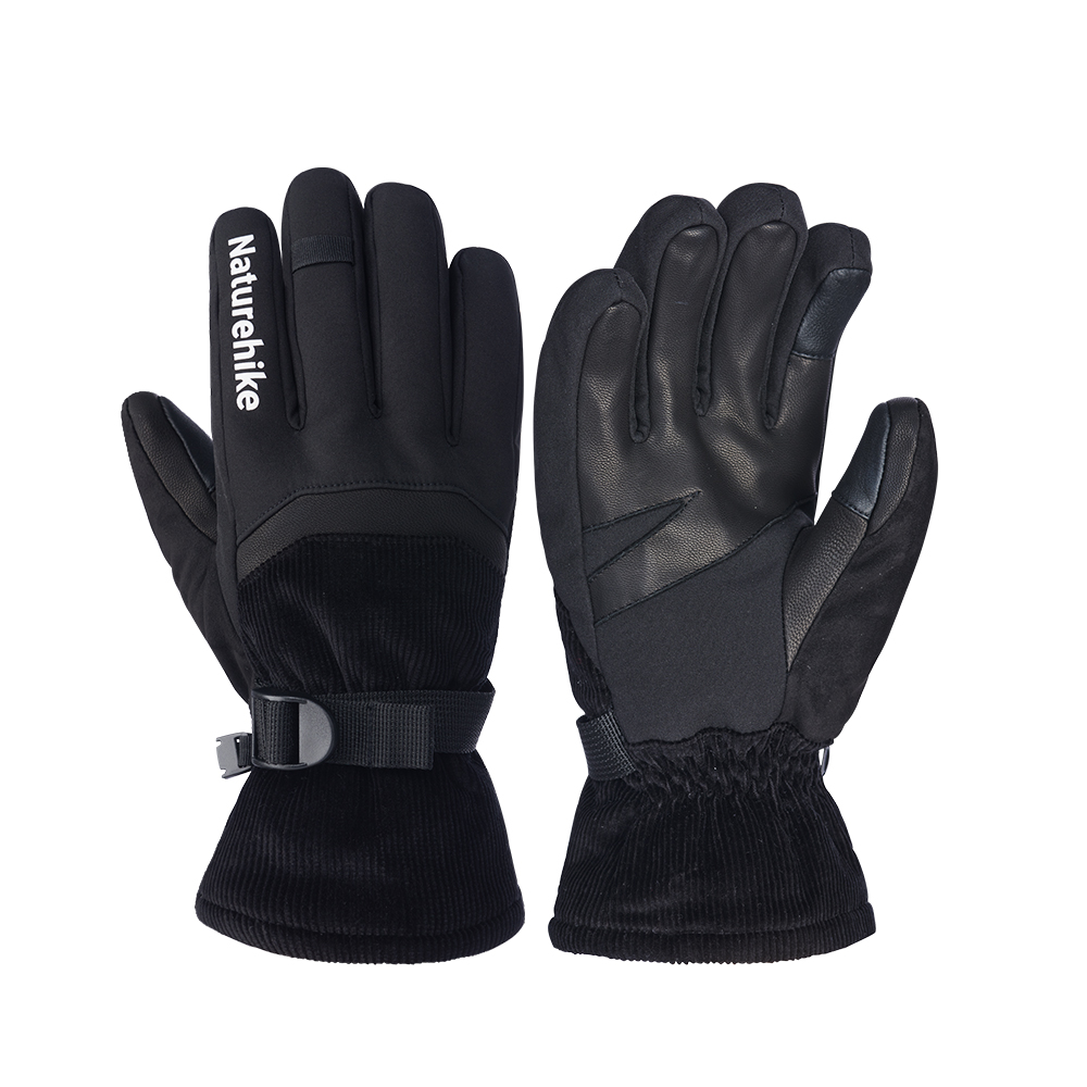 予約販売Naturehike 羊革スキー グローブ 5本指 防寒 暖かい 軽量 スキー スノボー スノーボード フリーライディング