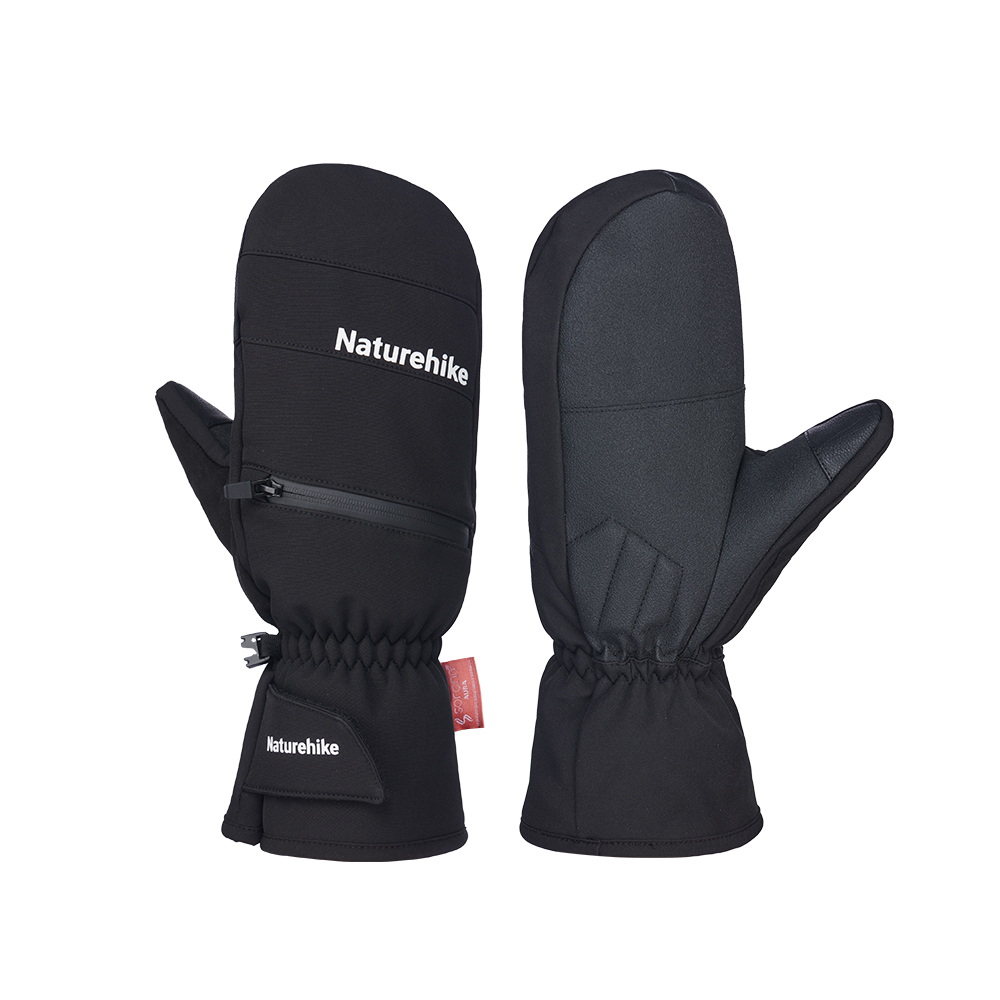 Naturehike グローブ ミトングローブ 防寒 暖かい 軽量 スキー スノボー スノーボード フリーライディング フリーライド