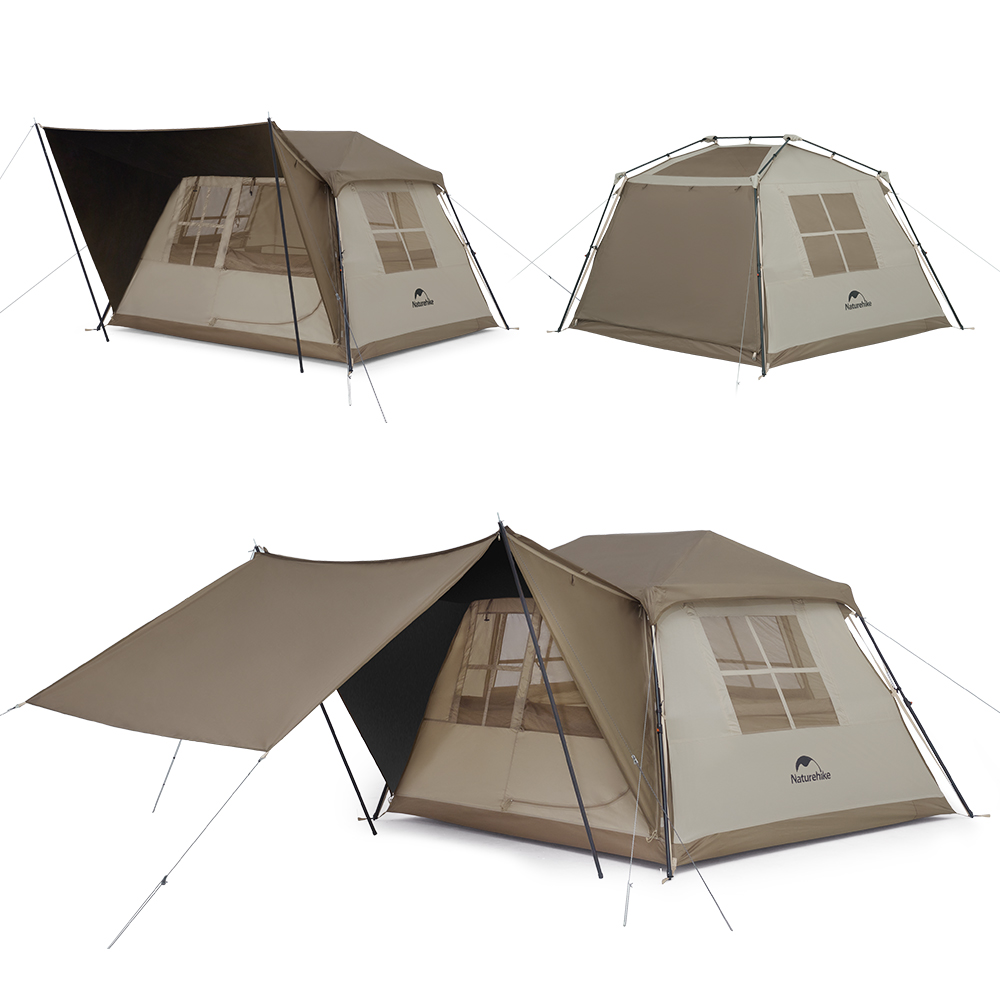 Naturehike Village5.0 第二世代 ワンタッチ テント 2~4人用 UV Naturehike Village5.0 第二世代 ワンタッチ テント 2~4人用 UV