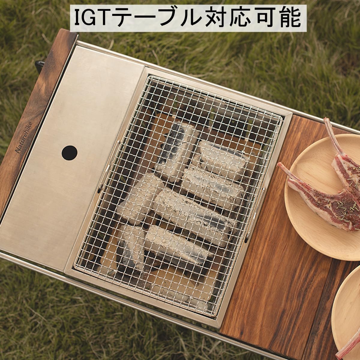 バーベキューコンログリル IGT 対応 1ユニット 炭焼きグリル BBQ