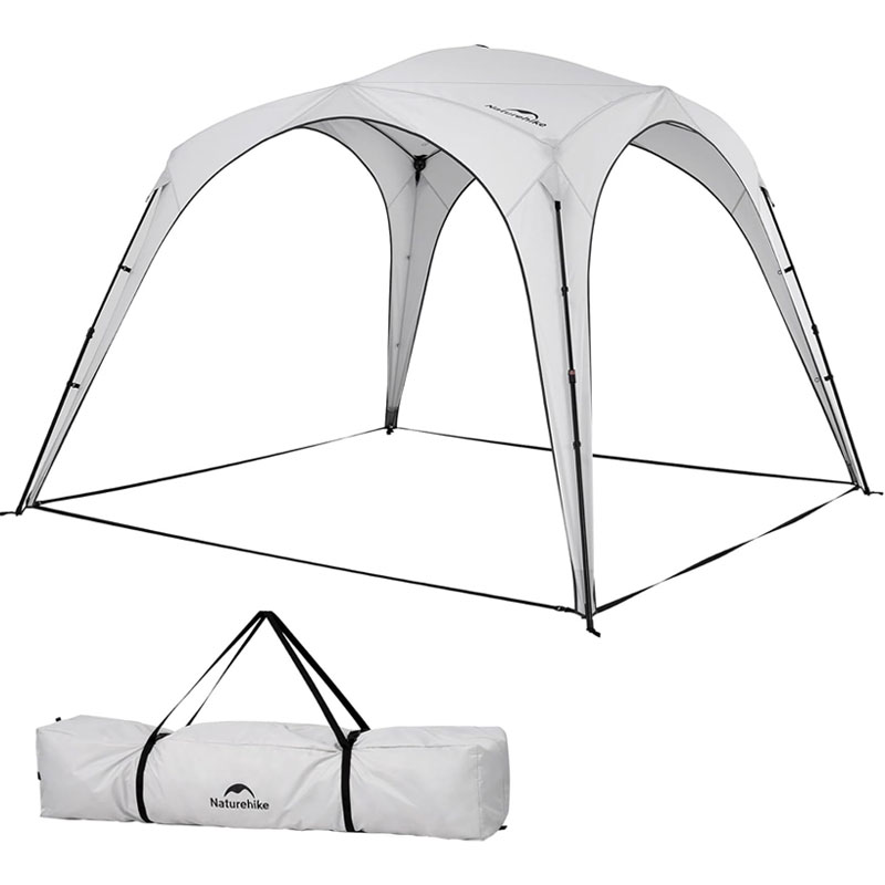 Naturehike ワンタッチタープテント UVカット 3m×3m×2.2m 設営 Naturehike ワンタッチタープテント UVカット 3m×3m×2.2m 設営