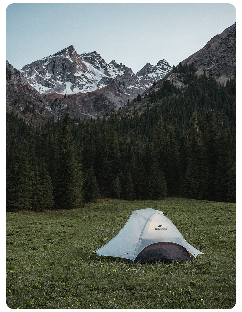 【開封済未使用】Naturehike StarRiver UL テントコンパクト 新作予約販売Naturehike StarRiver ULテント 超軽量 2人用 春夏
