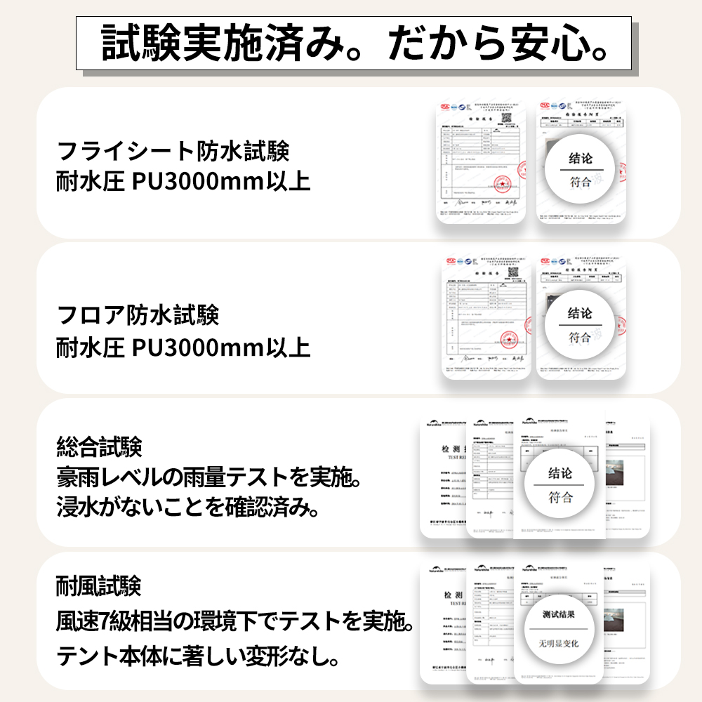 Naturehike Cloud up Pro＆UL テント超軽量 1/2/3人用 二重層 専用グランドシートあり プロフェッショナルテント