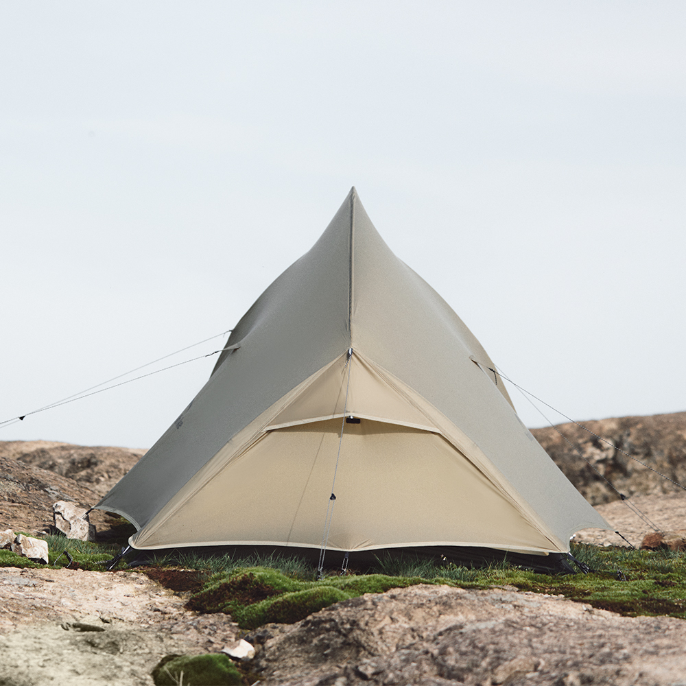 Naturehike Cloud up Pro＆UL テント超軽量 1/2/3人用 二重層 専用グランドシートあり プロフェッショナルテント