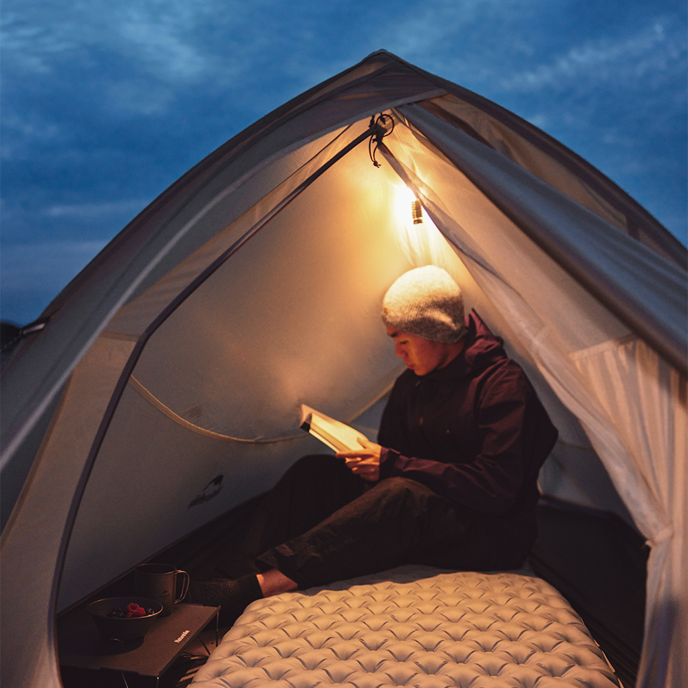Naturehike Cloud up Pro＆UL テント超軽量 1/2/3人用 二重層 専用グランド