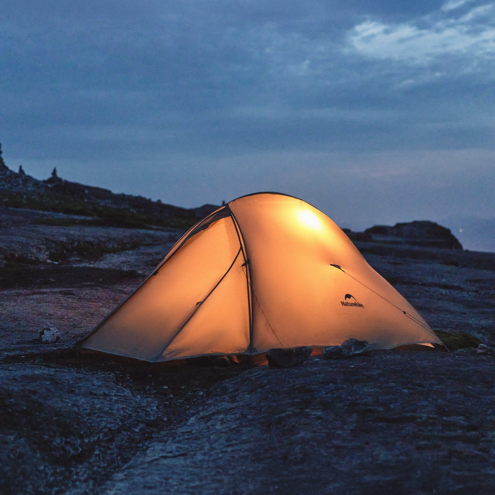 Naturehike Cloud up Pro＆UL テント超軽量 1/2/3人用 二重層 専用グランドシートあり プロフェッショナルテント