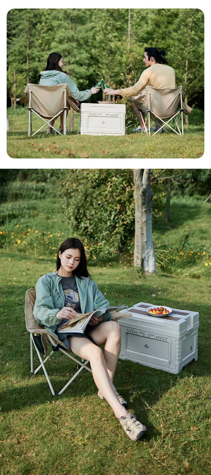 Naturehike Xchair アウトドア チェア 一体型 収束式 超軽量 Naturehike Xchair アウトドア チェア 一体型 収束式 超軽量