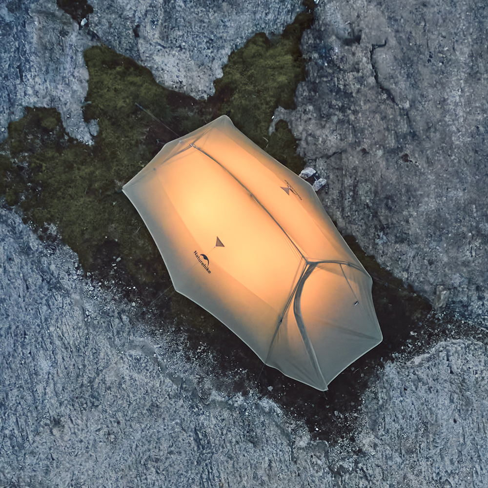 Naturehike Cloud up Pro＆UL テント超軽量 1/2/3人用 二重層 専用グランド