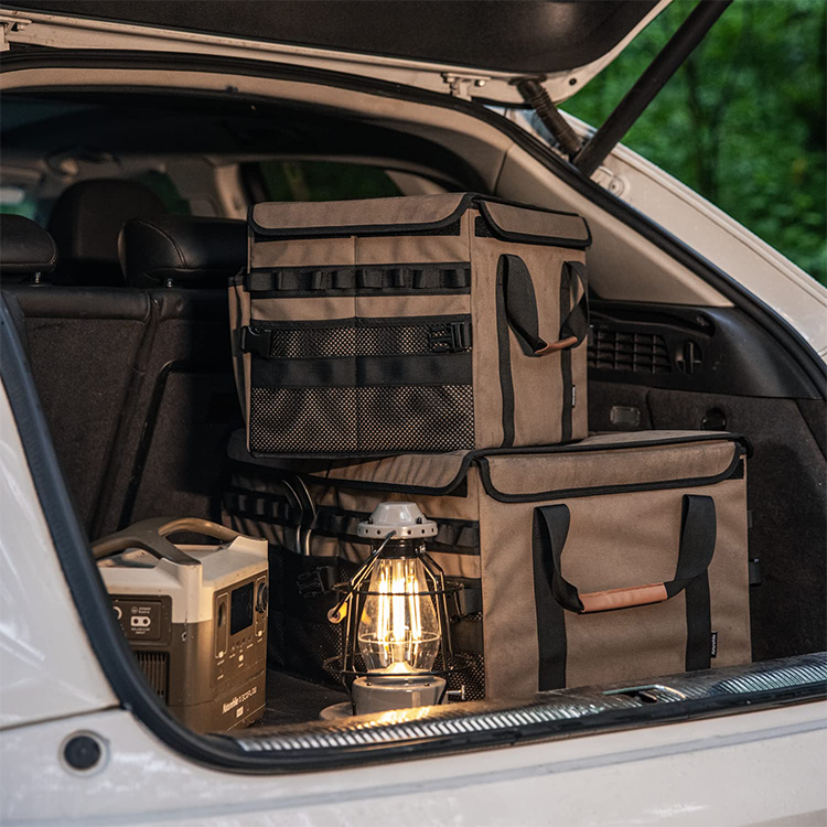 ネイチャーハイク 大容量ポケットデザイン折り畳み式トートバッグ-Naturehike