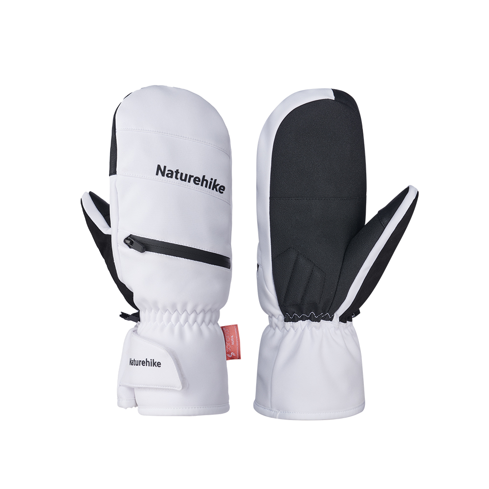 Naturehike グローブ ミトングローブ 防寒 暖かい 軽量 スキー スノボー スノーボード フリーライディング フリーライド