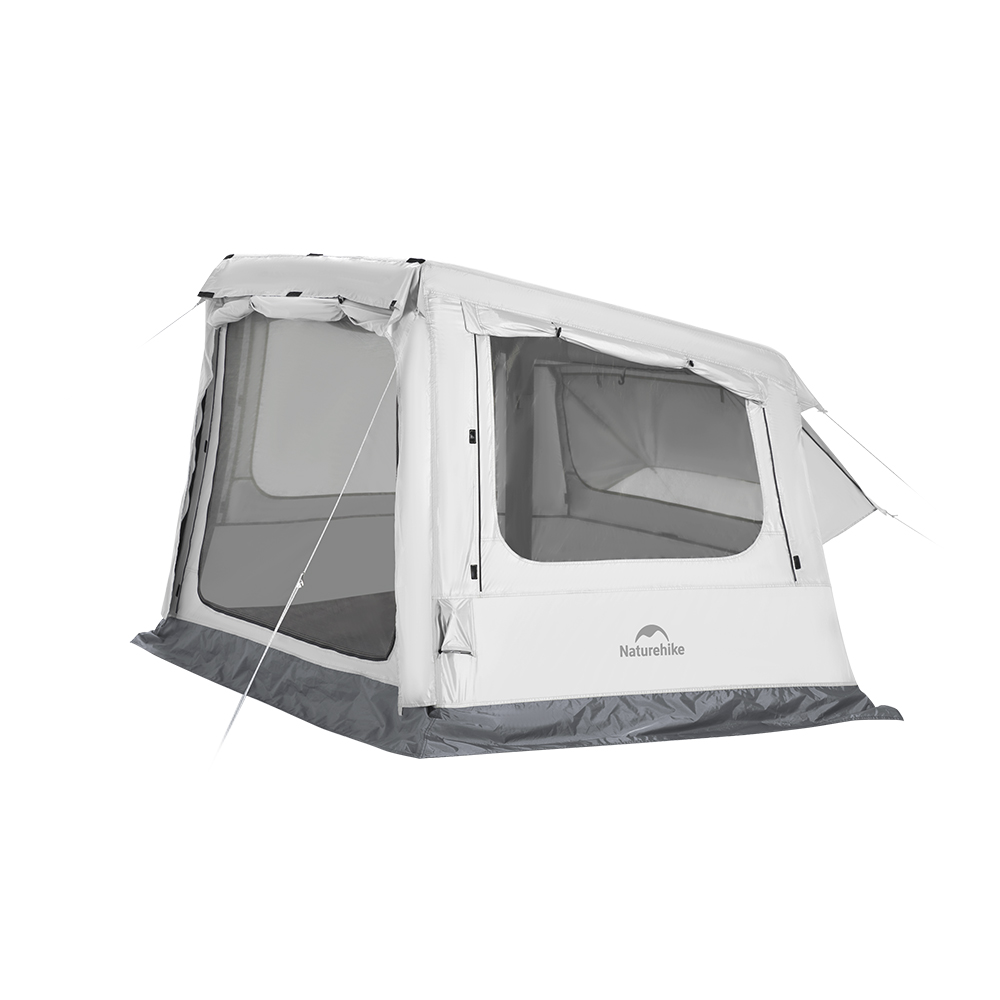 新作商品 Naturehike 亘AirFL13.0 エアーテント インフレータブルテント 自由な接続 ロッジテント 通気 2~6人用 ２重層 空気入れ付き 自立式 設営簡単 大型 通気性 日よけ