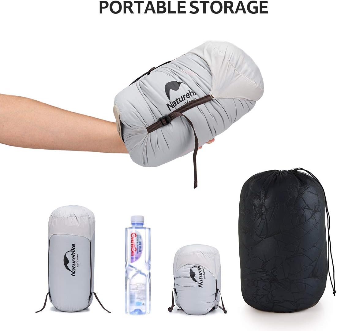 Naturehike寝袋 570g軽量ダウンシュラフ・ベージュ Naturehike寝袋 570g軽量ダウンシュラフ・ベージュどこで 買