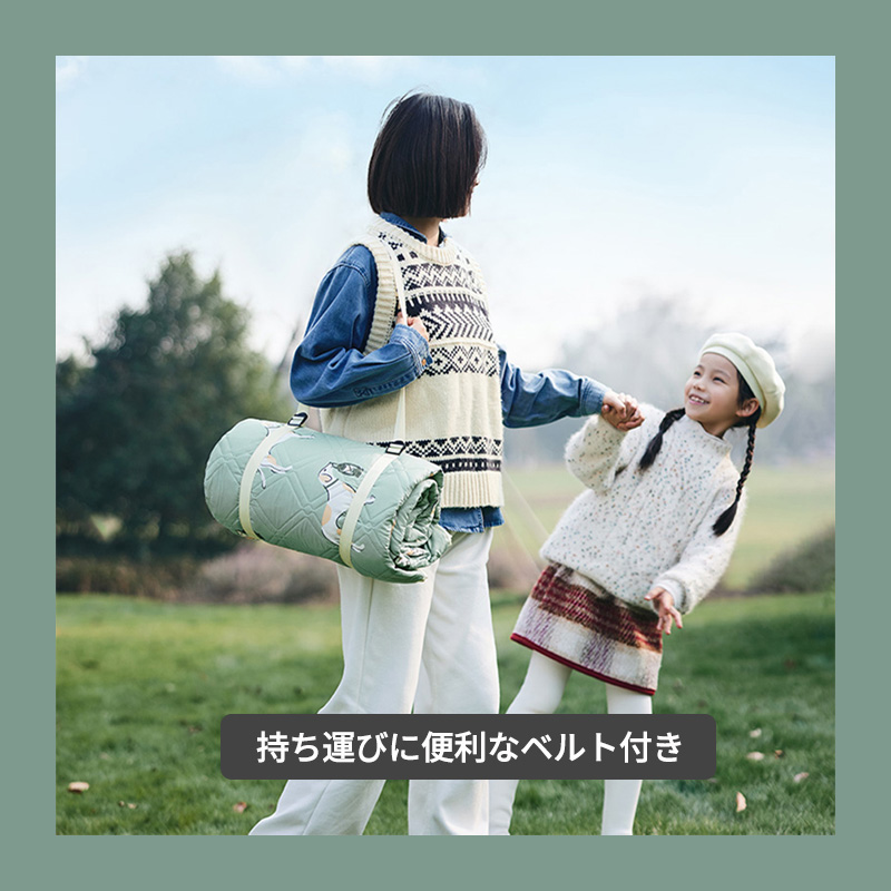 Naturehike アウトドア レジャーシート グランドシート 厚手 両面撥水