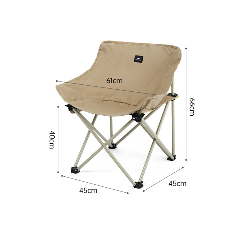 新作予約販売Naturehike 星月T01 アウトドアチェア 一体型 収束式 超軽量 キャンプ 椅子 コンパクト 背もたれ アームレスト 収納袋付き
