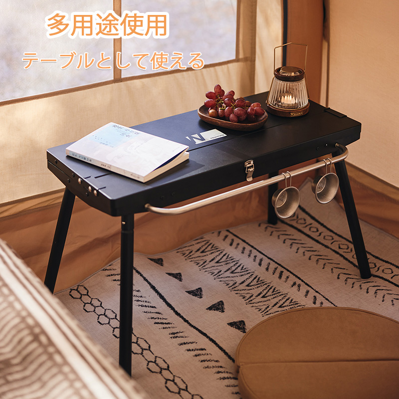 新作Naturehike バーベキューコンロ BBQコンロ 多機能 折りたたみ 収納