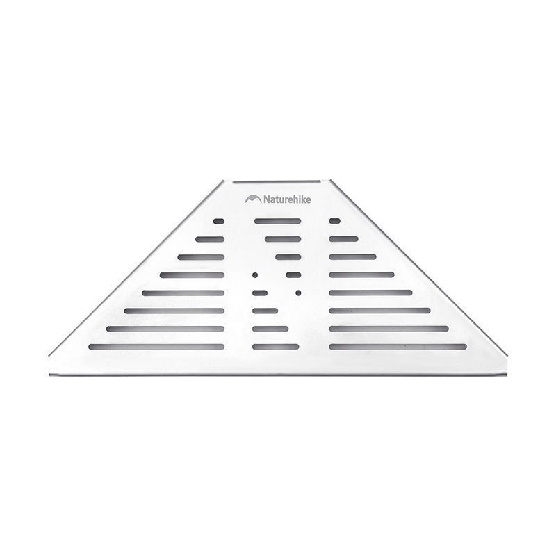 新作予約販売Naturehike 焚き火台 折りたたみ キャンプ ガラス製 ４面透明デザイン おしゃれ アウトドア 収納バッグ付き