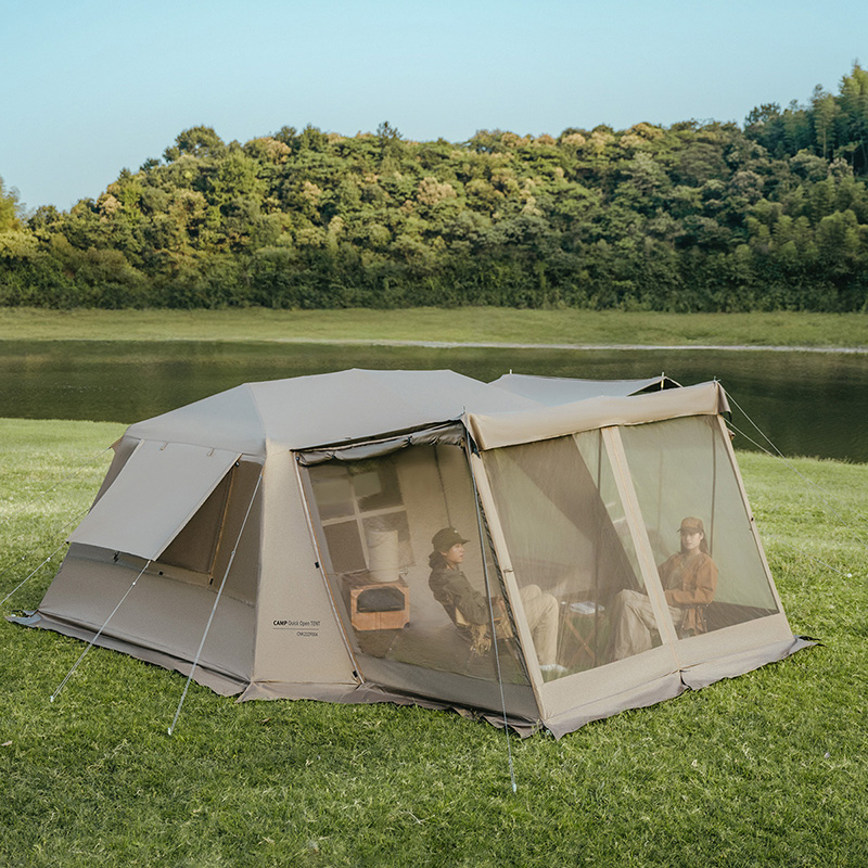 Naturehike CloudSkies 大型タープ 新作予約販売】Naturehike CloudSkies Lite タープ ブラック