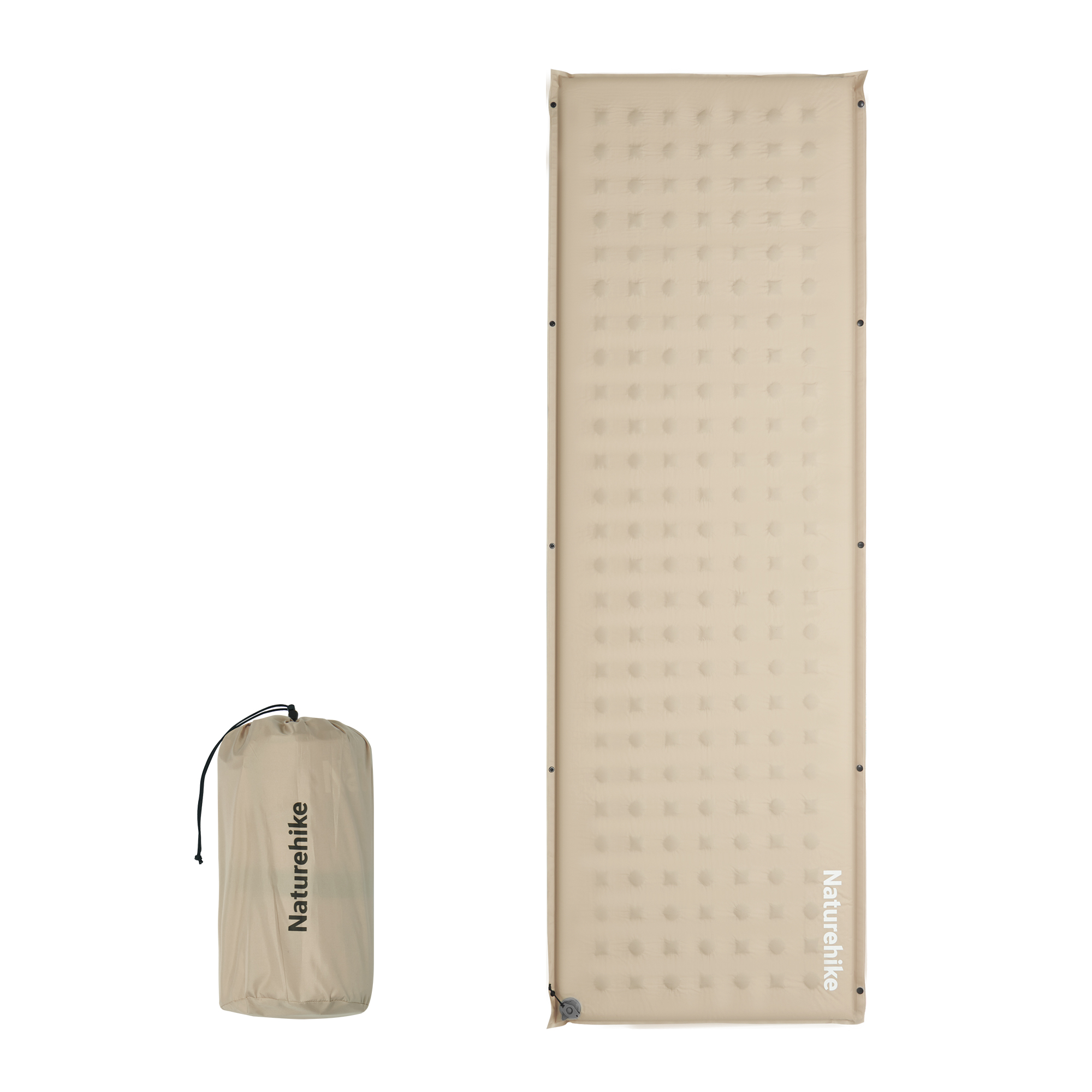 新作Naturehike Dシリーズ エアーマット 自動膨張 コンパクト 革新内部構造 厚手6cm キャンプ用 キャンプマット 無限連結可能 耐水加工 インフレーター 超軽量