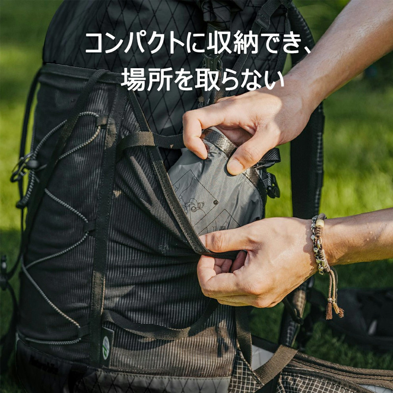  Naturehike ポンプバック エアーバック 空気入れ袋 エアーマット用ポンプ袋 キャンプ 折りたたみ 高R値エアーマット/Feather Boneマット対応可能