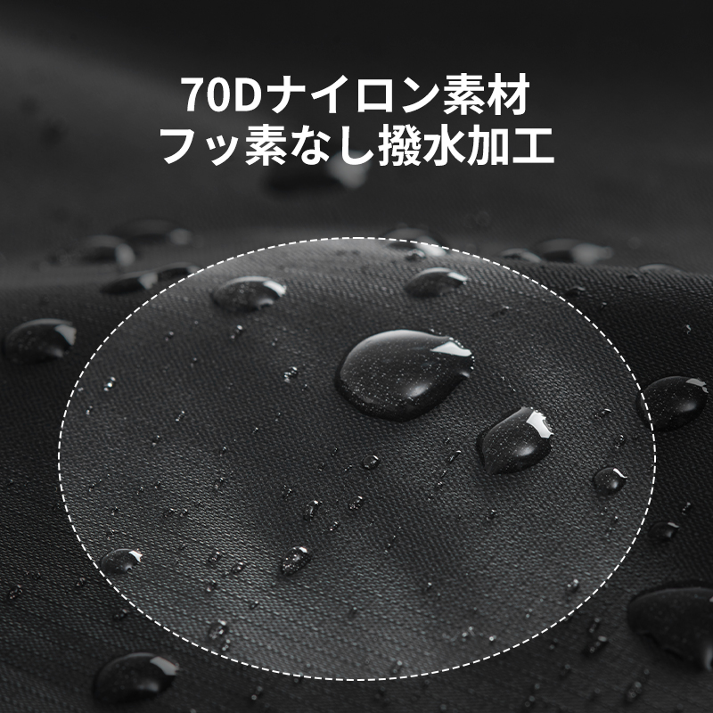 Naturehike Oxygen 折り畳み式リュック バックパック ポリアミド(70Dナイロン)生地 撥水加工