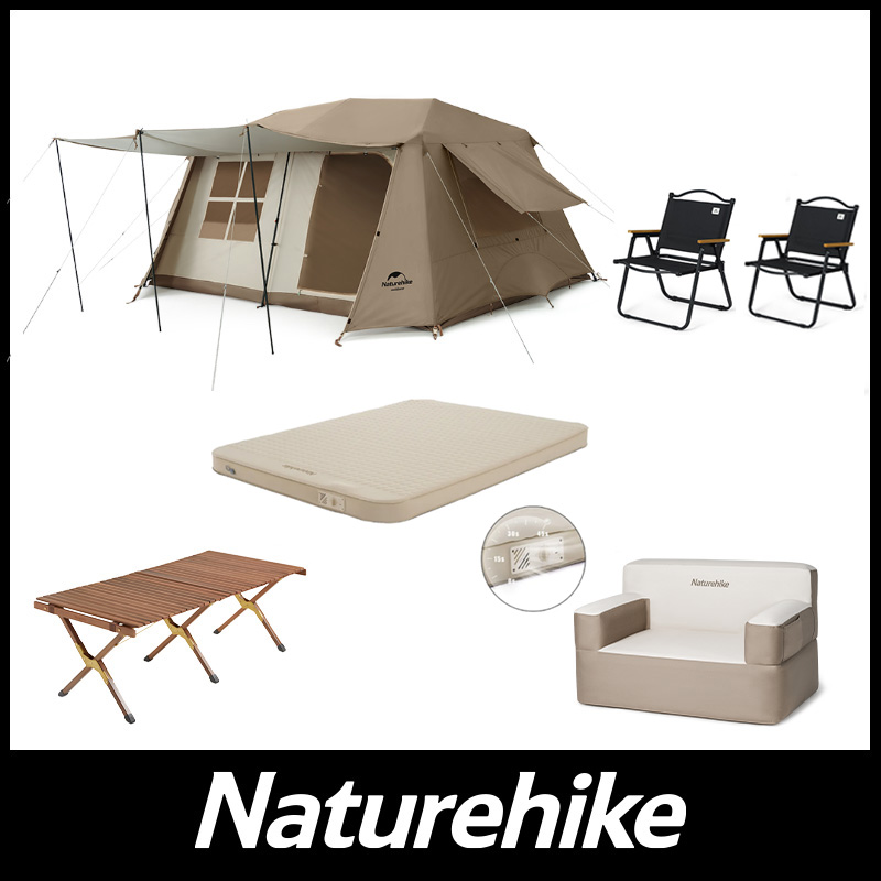 Naturehike Village13 ワンタッチ テント 3-6人用 UVカード 13 Naturehike Village13 ワンタッチ テント 3-6人用 UVカード 13