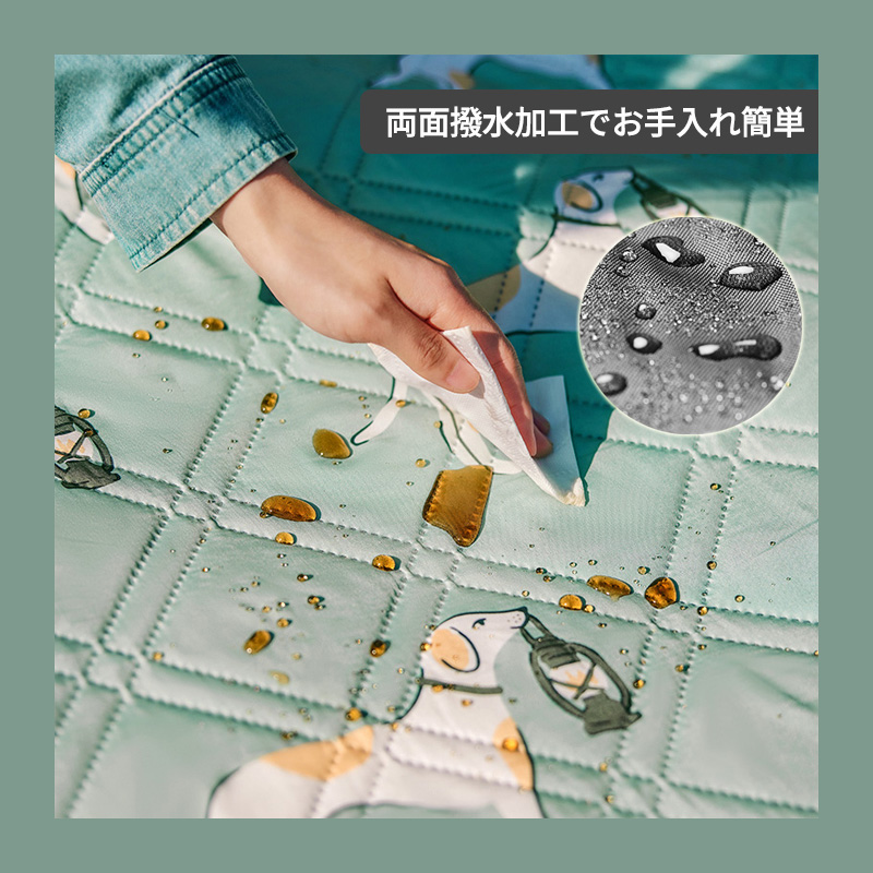 【新作 予約販売】 Naturehike アウトドア レジャーシート 厚手 防水加工 グランド グランドシート マット 4~8人に適用