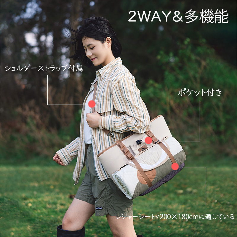 Naturehike ソフトクーラー 15L 2WAY 保冷バック 折りたたみ クーラー