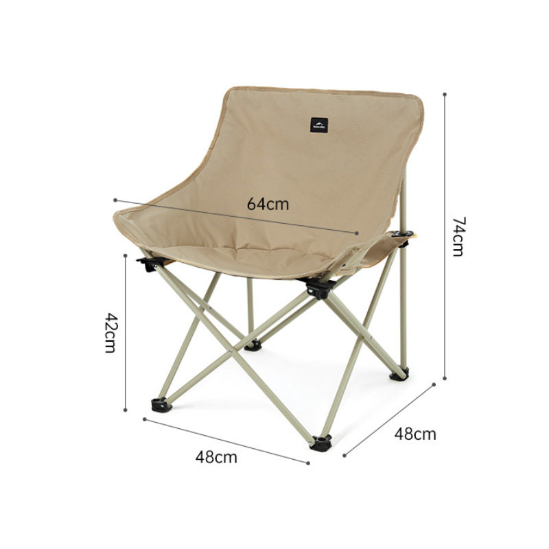 新作予約販売Naturehike 星月T01 アウトドアチェア 一体型 収束式 超軽量 キャンプ 椅子 コンパクト 背もたれ アームレスト 収納袋付き
