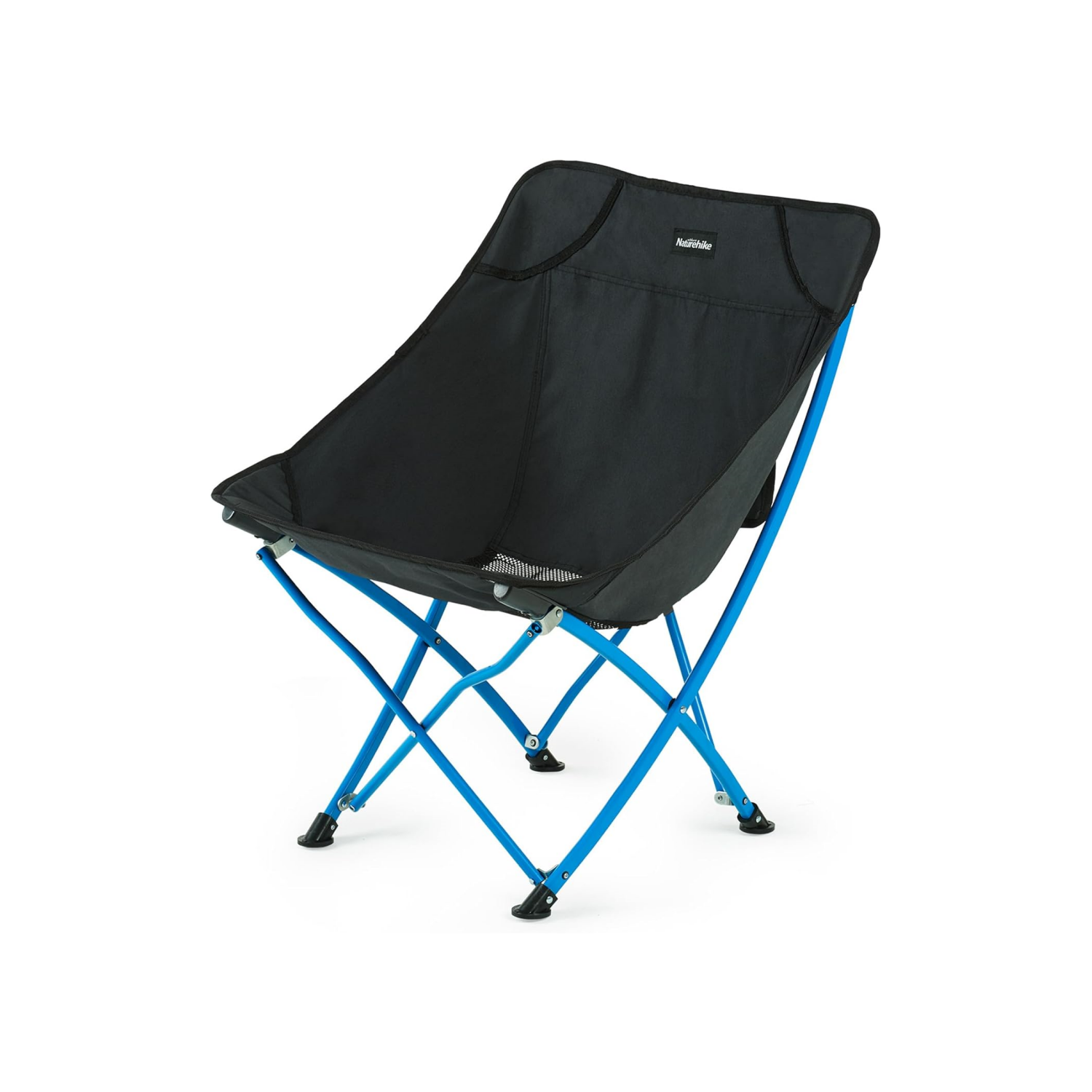 Naturehike YL04 アウトドアチェア 折りたたみ 二色 収束式 1秒開閉 組み立て不要 軽量 ワイド 広い座面