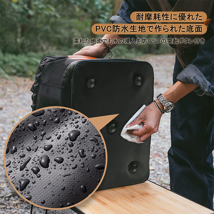 Naturehike アウトドアコット 収納バッグ付き Naturehike 収納ボックス コンテナ 2way