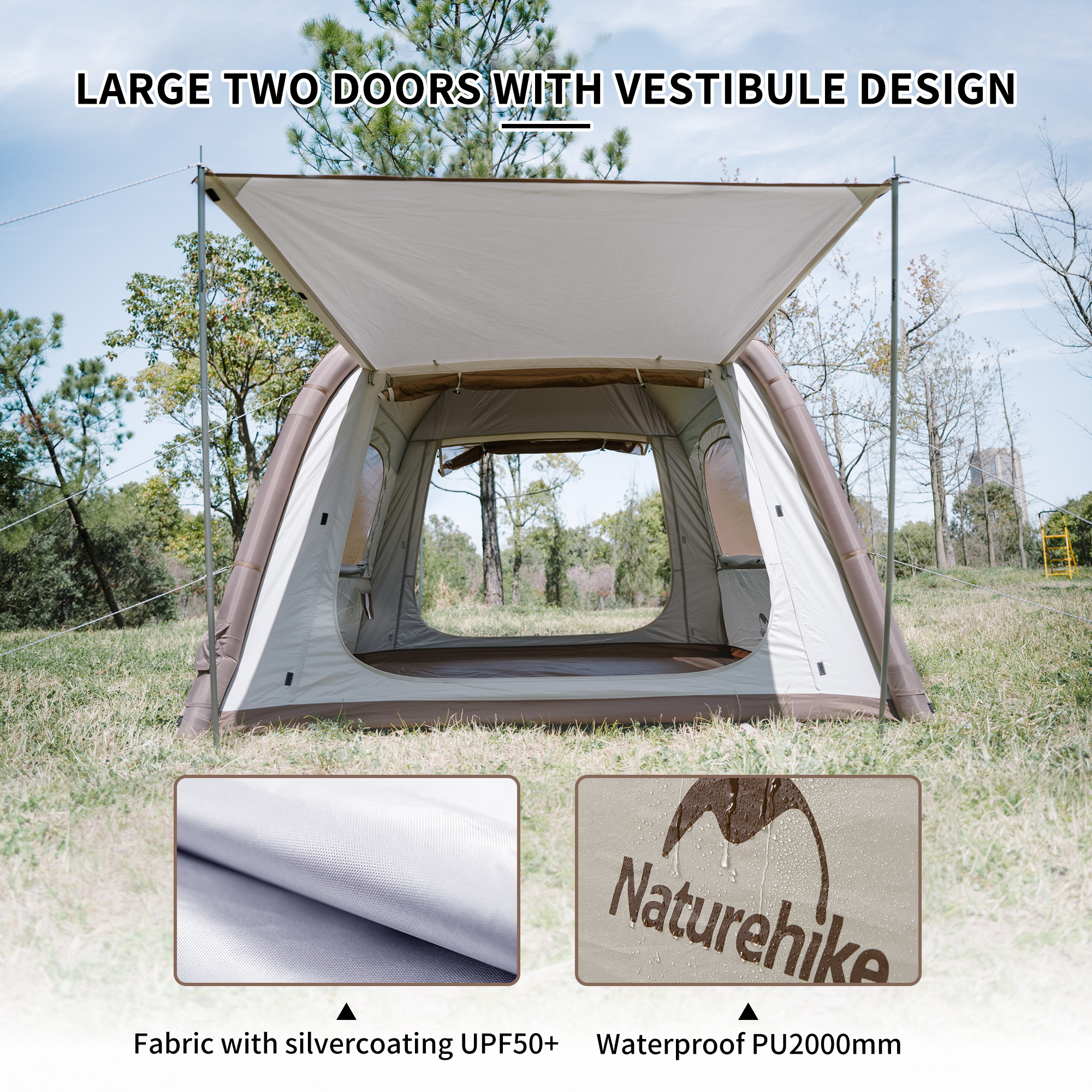 Naturehike Ango Air エアーテント インフレータブルテント 空気