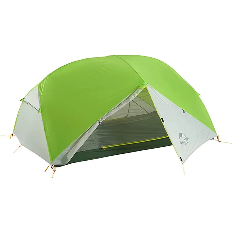 Naturehike Mongar テント 2人用 アウトドア 二重層 超軽量 4シーズン 防風防水 PU4000 キャンピング (専用グランドシート付)