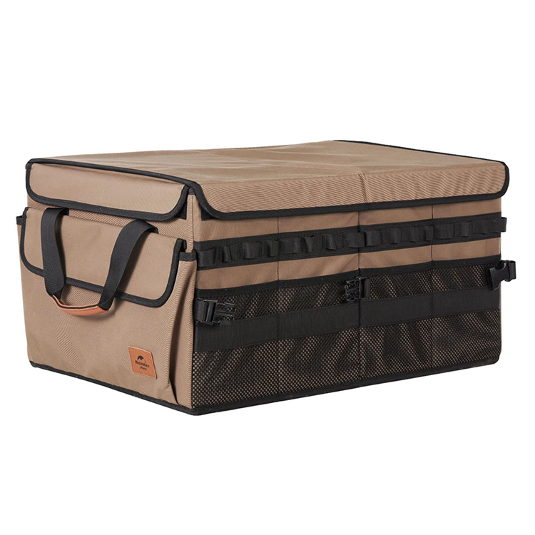 ネイチャーハイク 大容量ポケットデザイン折り畳み式トートバッグ-Naturehike