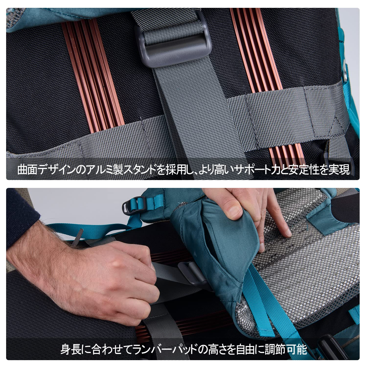 ネイチャーハイク 登山バッグ 55L-Naturehike